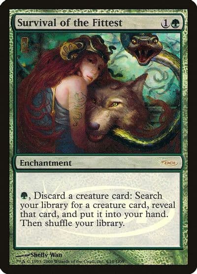 Survival of the Fittest Judge Promos Magic card