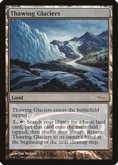 Thawing Glaciers Judge Promos Magic card
