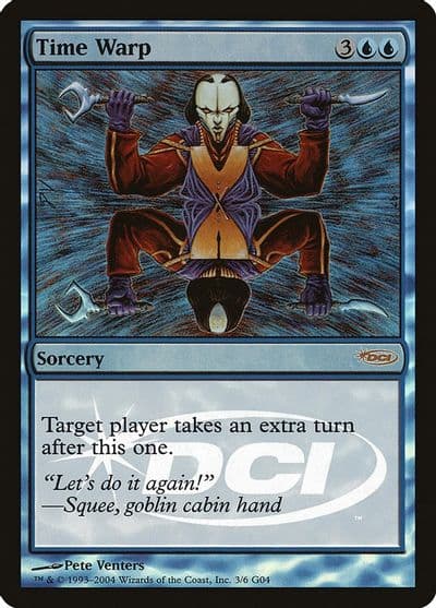 Time Warp Judge Promos Magic card