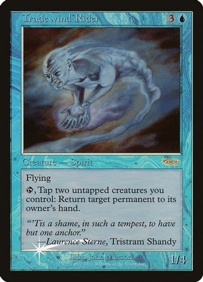 Tradewind Rider Judge Promos Magic card