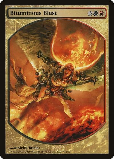 Bituminous Blast Magic Player Rewards Magic card