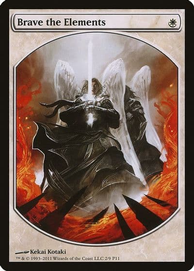 Brave the Elements Magic Player Rewards Magic card