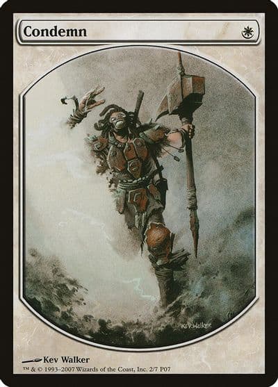 Condemn Magic Player Rewards Magic card