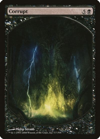 Corrupt Magic Player Rewards Magic card