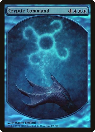 Cryptic Command Magic Player Rewards Magic card