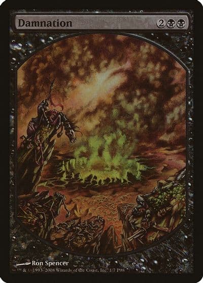 Damnation Magic Player Rewards Magic card