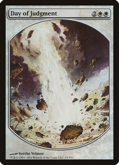 Day of Judgment Magic Player Rewards Magic card