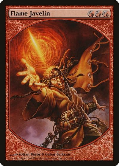 Flame Javelin Magic Player Rewards Magic card