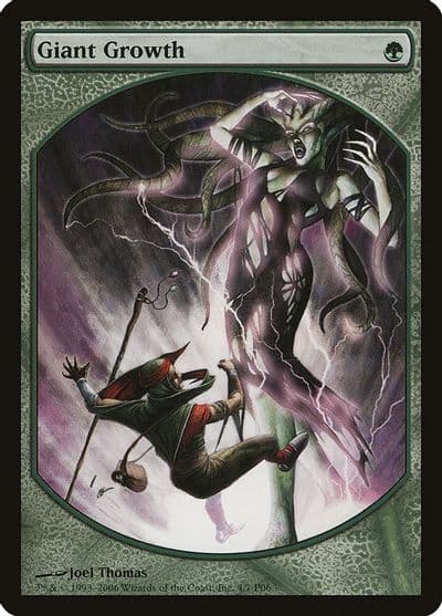 Giant Growth Magic Player Rewards Magic card