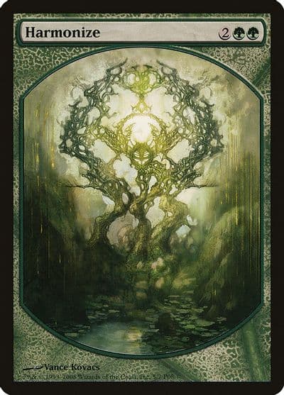 Harmonize Magic Player Rewards Magic card