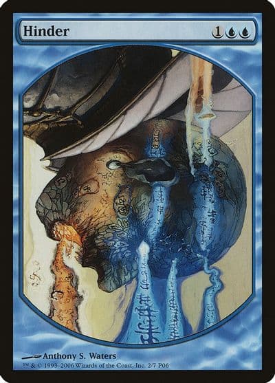 Hinder Magic Player Rewards Magic card