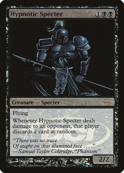 Hypnotic Specter Magic Player Rewards Magic card