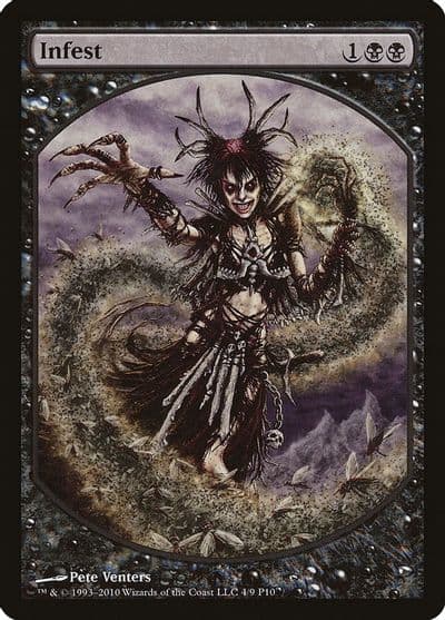 Infest Magic Player Rewards Magic card