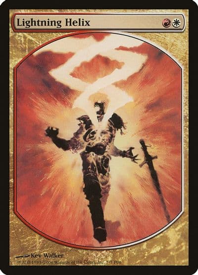Lightning Helix Magic Player Rewards Magic card