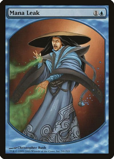 Mana Leak Magic Player Rewards Magic card