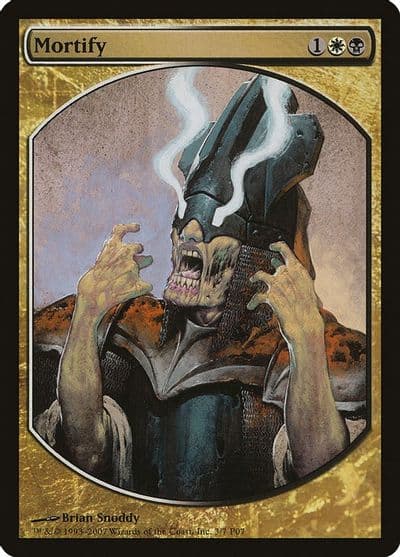 Mortify Magic Player Rewards Magic card