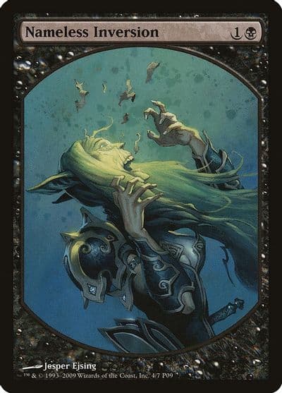 Nameless Inversion Magic Player Rewards Magic card