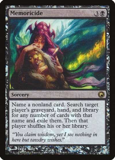 Memoricide Buy-A-Box Promos Magic card