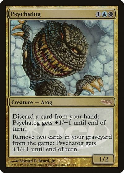 Psychatog Magic Player Rewards Magic card