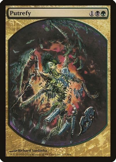 Putrefy Magic Player Rewards Magic card
