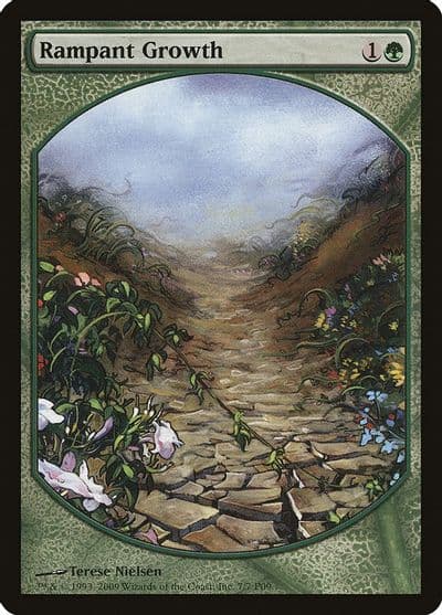 Rampant Growth Magic Player Rewards Magic card