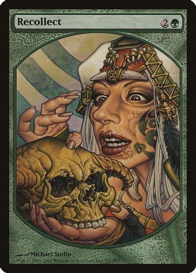 Recollect Magic Player Rewards Magic card