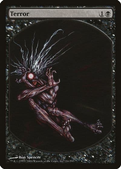 Terror Magic Player Rewards Magic card