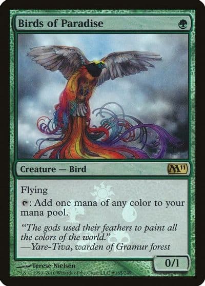 Birds of Paradise Buy-A-Box Promos Magic card