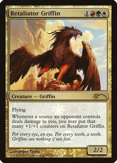 Retaliator Griffin Media Promos Magic card