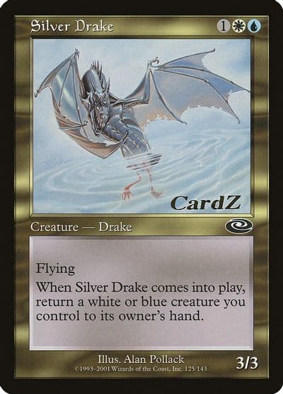 Silver Drake Media Promos Magic card