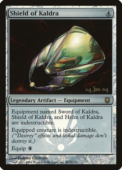 Shield of Kaldra Prerelease Cards Magic card
