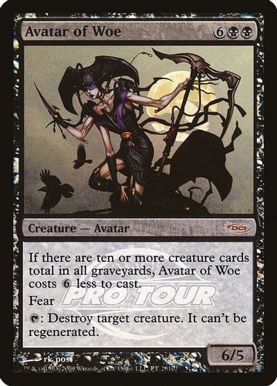Avatar of Woe Pro Tour Promos Magic card