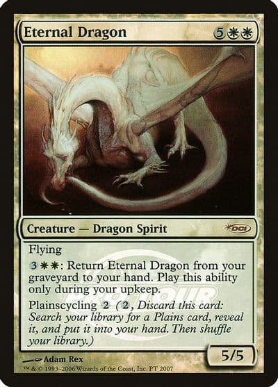 Eternal Dragon Pro Tour Promos Magic card
