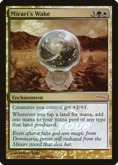 Miraris Wake Pro Tour Promos Magic card