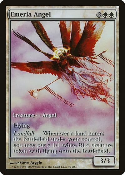 Emeria Angel Game Day & Store Championship Promos Magic card