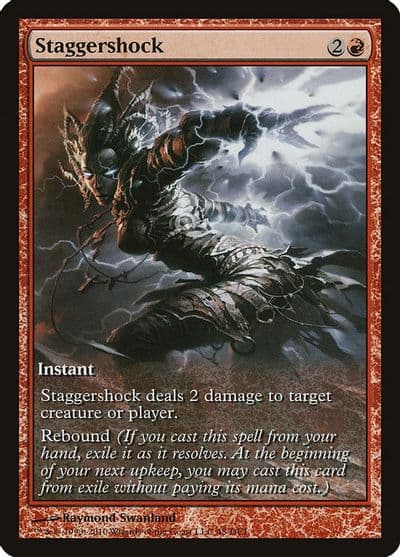 Staggershock Game Day & Store Championship Promos Magic card
