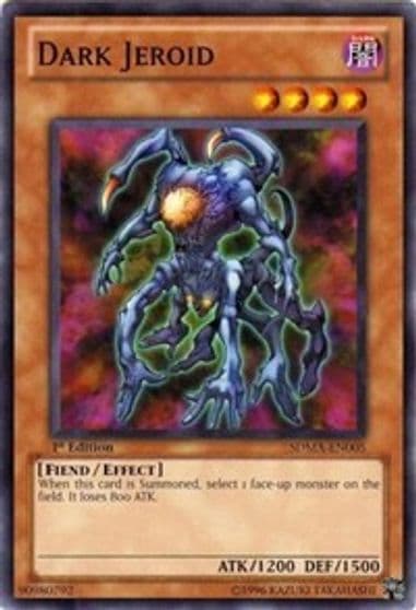 Dark Jeroid Structure Deck: Marik Yu-Gi-Oh! card