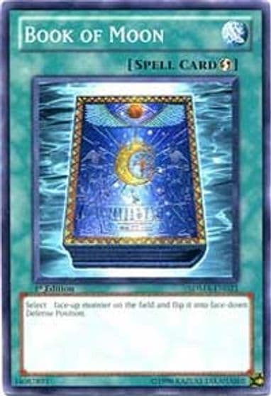 Book of Moon Structure Deck: Marik Yu-Gi-Oh! card