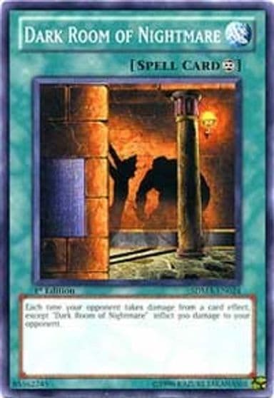 Dark Room of Nightmare Structure Deck: Marik Yu-Gi-Oh! card