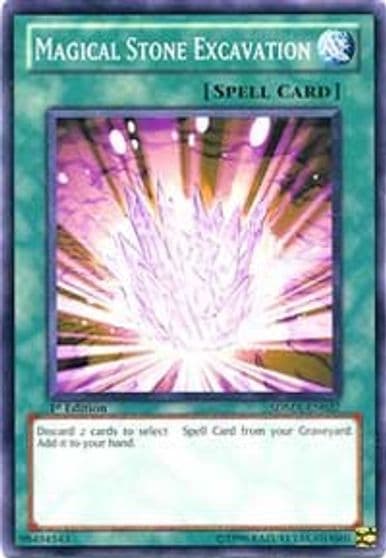 Magical Stone Excavation Structure Deck: Marik Yu-Gi-Oh! card