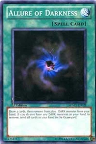 Allure of Darkness Structure Deck: Marik Yu-Gi-Oh! card