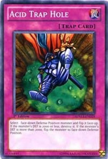 Acid Trap Hole Structure Deck: Marik Yu-Gi-Oh! card