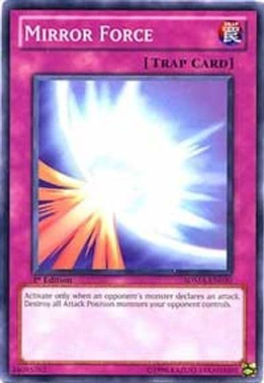 Mirror Force Structure Deck: Marik Yu-Gi-Oh! card