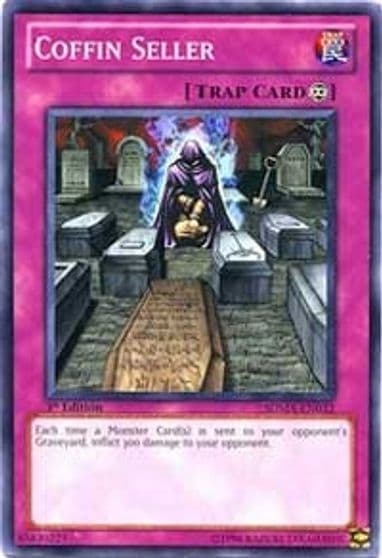 Coffin Seller Structure Deck: Marik Yu-Gi-Oh! card