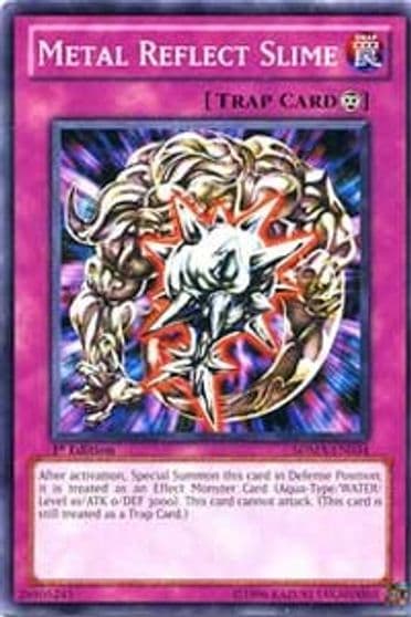 Metal Reflect Slime Structure Deck: Marik Yu-Gi-Oh! card
