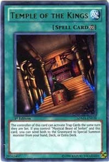 Temple of the Kings Structure Deck: Marik Yu-Gi-Oh! card