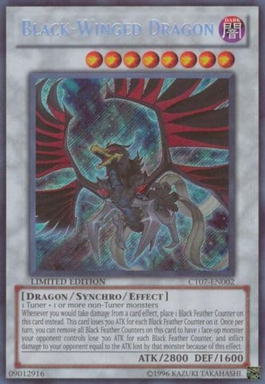 Black Winged Dragon 2010 Collectors Tins Yu-Gi-Oh! card