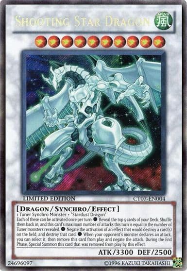 Shooting Star Dragon 2010 Collectors Tins Yu-Gi-Oh! card
