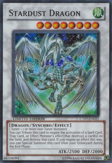 Stardust Dragon 2010 Collectors Tins Yu-Gi-Oh! card