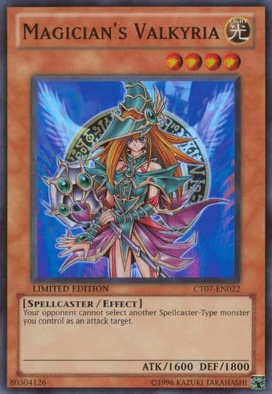 Magicians Valkyria 2010 Collectors Tins Yu-Gi-Oh! card